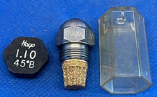 HAGO 1.10 45°B Solid GICLEUR Buse brûleur CHAUDIERE fuel fioul Mazout Danfoss