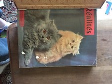 REVUE REALITES reliure semestrielle janvier a juin 1955 6 numeros