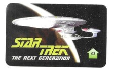 RARE / CARTE TELEPHONIQUE - STAR TREK / PHONECARD TELECARD TELECARTE 500 ex. !!!
