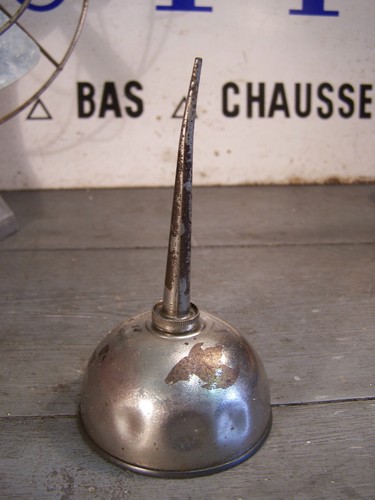 Ancienne burette huile - ancienne, d'huile