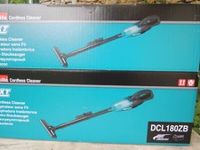 Makita Aspirateur Chantier  18V DCL 180 Brushless  PRO Neuf