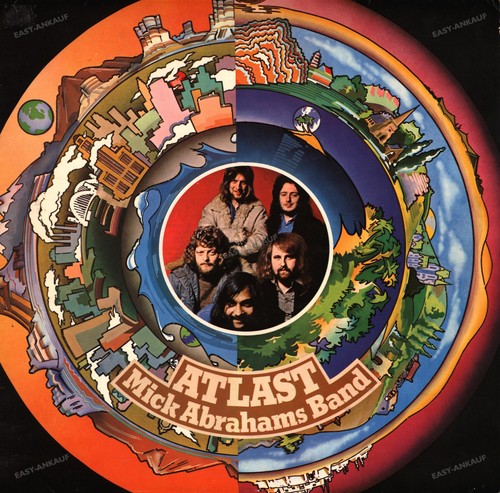 Mick abrahams band at last - mick,