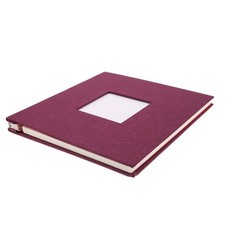  Album photo autocollant : Album photo autocollant à fenêtre 40 pages – Album