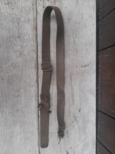Relique Bretelle Usm1 Carabine Para Secteur Mourmelon 