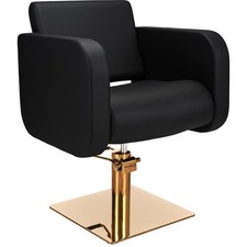 Chaise de coiffeur GLOBE noire