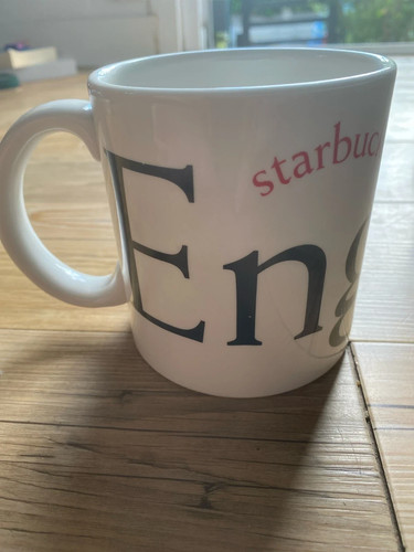 Grand mug starbucks england - starbucks,