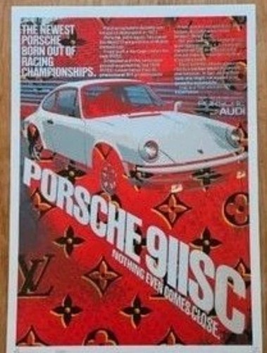 Death nyc sérigraphie porche - death,