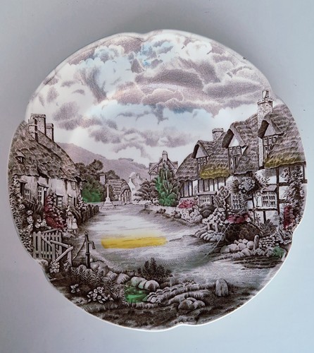 Assiette soucoupe olde - assiette, /