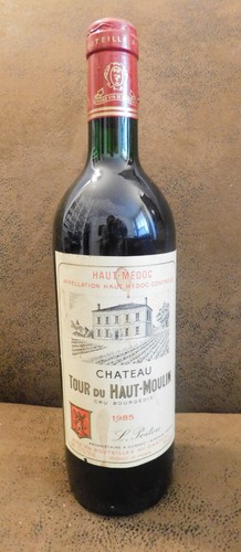 Vin bordeaux chateau tour - "tour, du