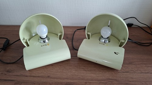 Paire lampe table - lampe, de