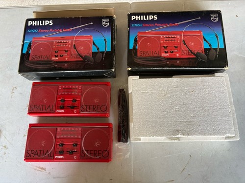 Lot radios philips d1692 - lot, 2