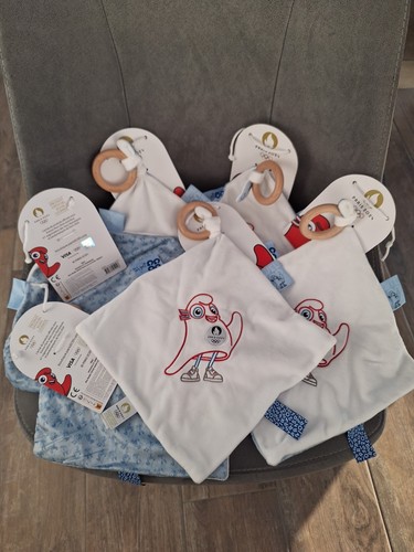 Lot doudou mascotte neuf - de,