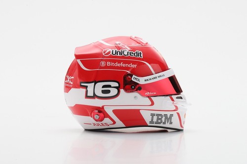 Casque charles leclerc 2025 - leclerc,