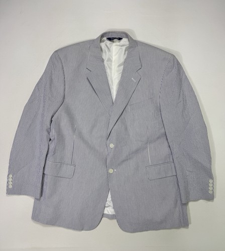 Stafford seersucker blazer - stafford,