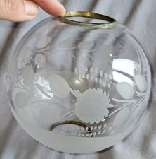 Globe diffuseur en verre