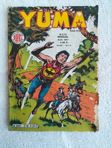 Petit format yuma n - bd,