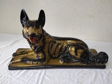 STATUE en plâtre signée MDF