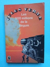 JULES VERNE - LES 500 MILLIONS DE LA BÉGUM - LIVRE DE POCHE 1966