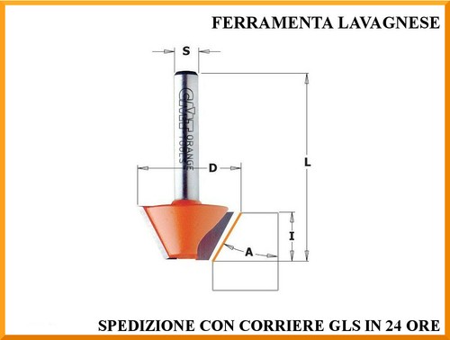 Fraise chanfreiner cmt - fraise,