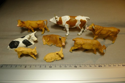 Lot divers vaches dont