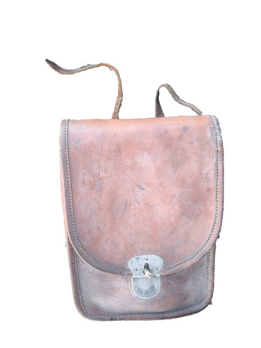 Porte carte cuir fauve - , sacoche