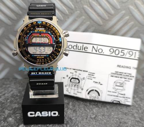 1990 casio 4000 sky - 1990, ✅