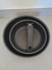 Poêles Ardence - Lot de 2 avec poignée amovible