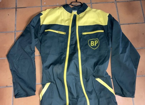 Vtg 70s combinaison racing bp - 70s,