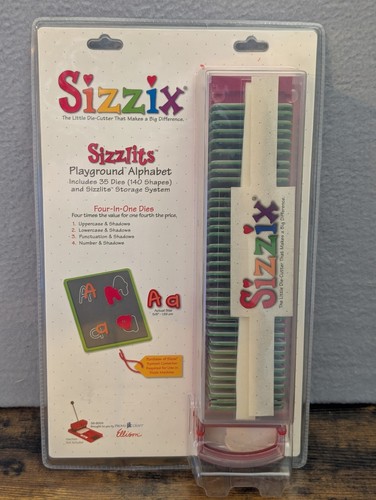 Sizzix sizzlits playground - sizzix,
