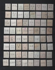 GRANDE BRETAGNE  Perforé perfin