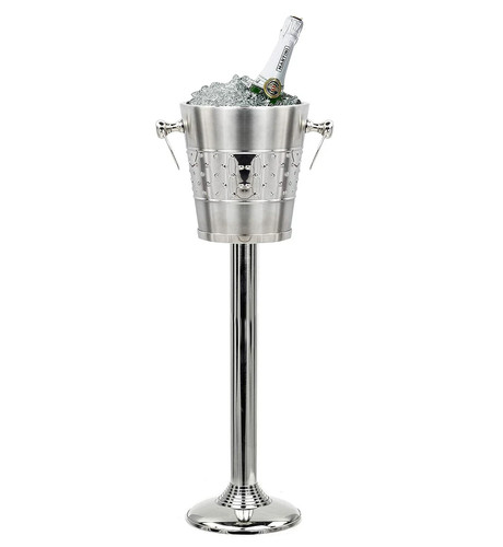 Seau vin à - et, glace