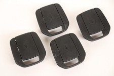 BMW F20 F21 F30 F31 4X ISOFIX Cache Couverture Banquette Arrière Noir 7319604