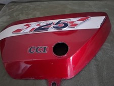 Suzuki TS 125 Side Cover Used