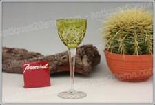 Verre à vin du Rhin cristal