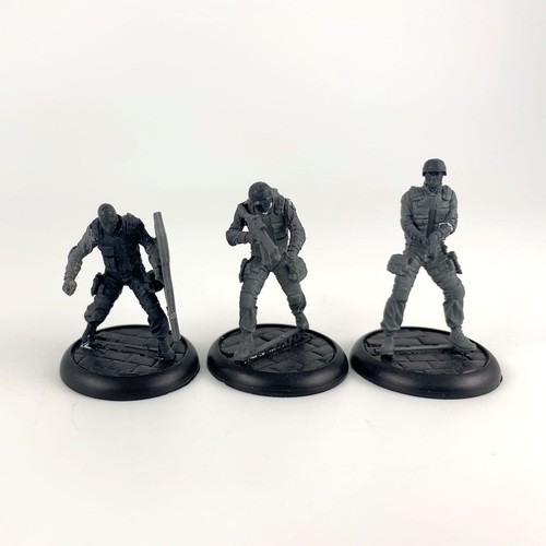 Gcpd swat team - gcpd, résine