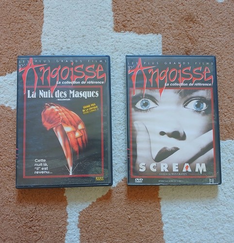 Lot dvd horreur culte - culte,
