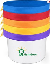 Hyindoor Bubble Bag 5 Gallon 5 Sacs Kit d'Extraction d'Essence de Herbacée pour 