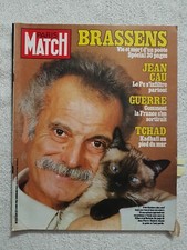 PARIS MATCH N°1694 13/11/1981