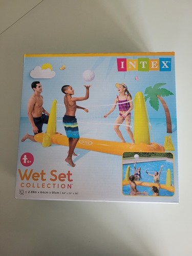 Jeu volley gonglable wet - jeu,