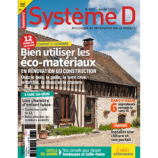 SYSTÈME D 907 BIEN UTILISER LES ECO-MATERIAUX EN RENOVATION OU CONSTRUCTION