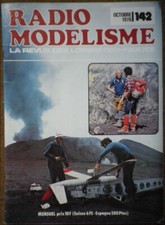 Revue Radio Modélisme n°142 octobre 1978 - Potez 542, Beta de Graupner