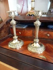 Paire de bougeoir/Flambeaux en