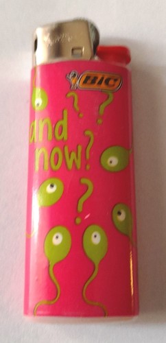 Briquet bic and now - briquet,