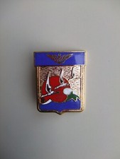 Aéronavale - Insigne métal Flottille 22F - J-Y SEGALEN 1989 - Etat EXCEPT