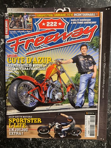 Magazine freeway 222 - magazine, n°222