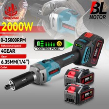 Meuleuse Droite Meuleuse Électrique4 Positions à Vitesses