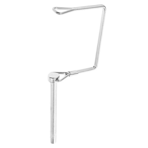 Verrou goupille attelage - de,