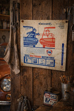 Ancien document publicitaire