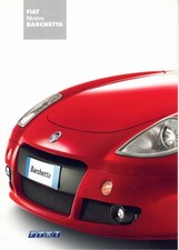 Catalogue Brochure Fiat Barchetta 11/2002 International