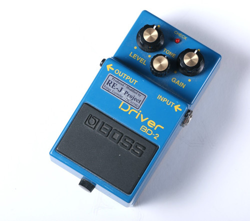 Boss blues driver analog - boss, bd-2